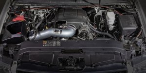 Chevrolet Silverado 1500 Performance Air Intake - K&N Engineering - NextGen Aluminum - `09-`13